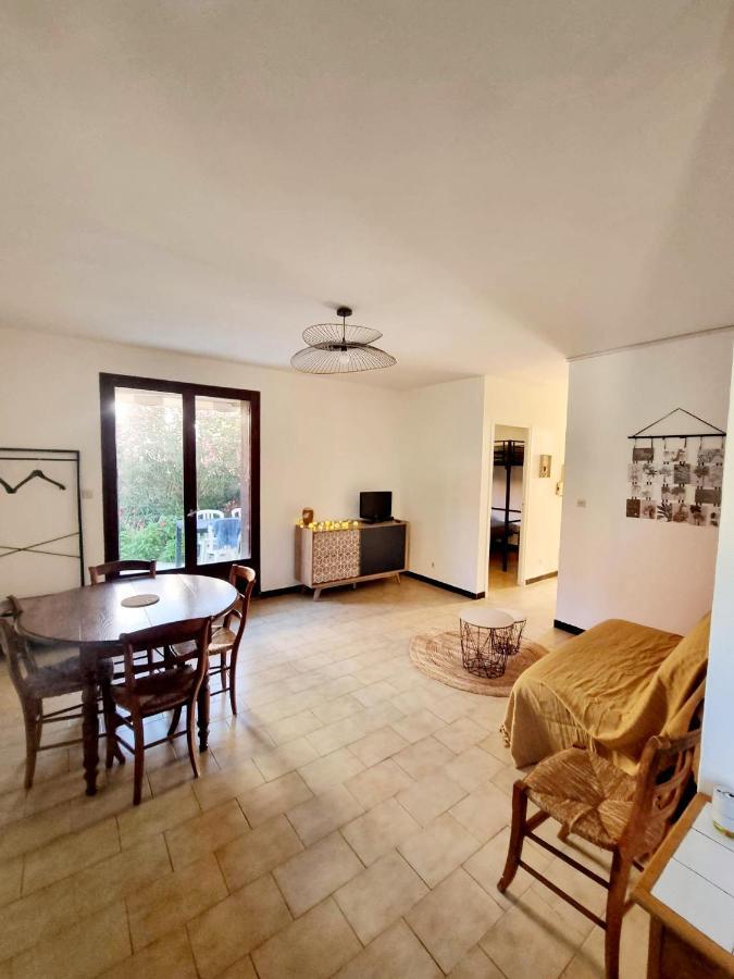 Appartement Avec Jardin Proche De La Mer Valras-Plage Exterior foto